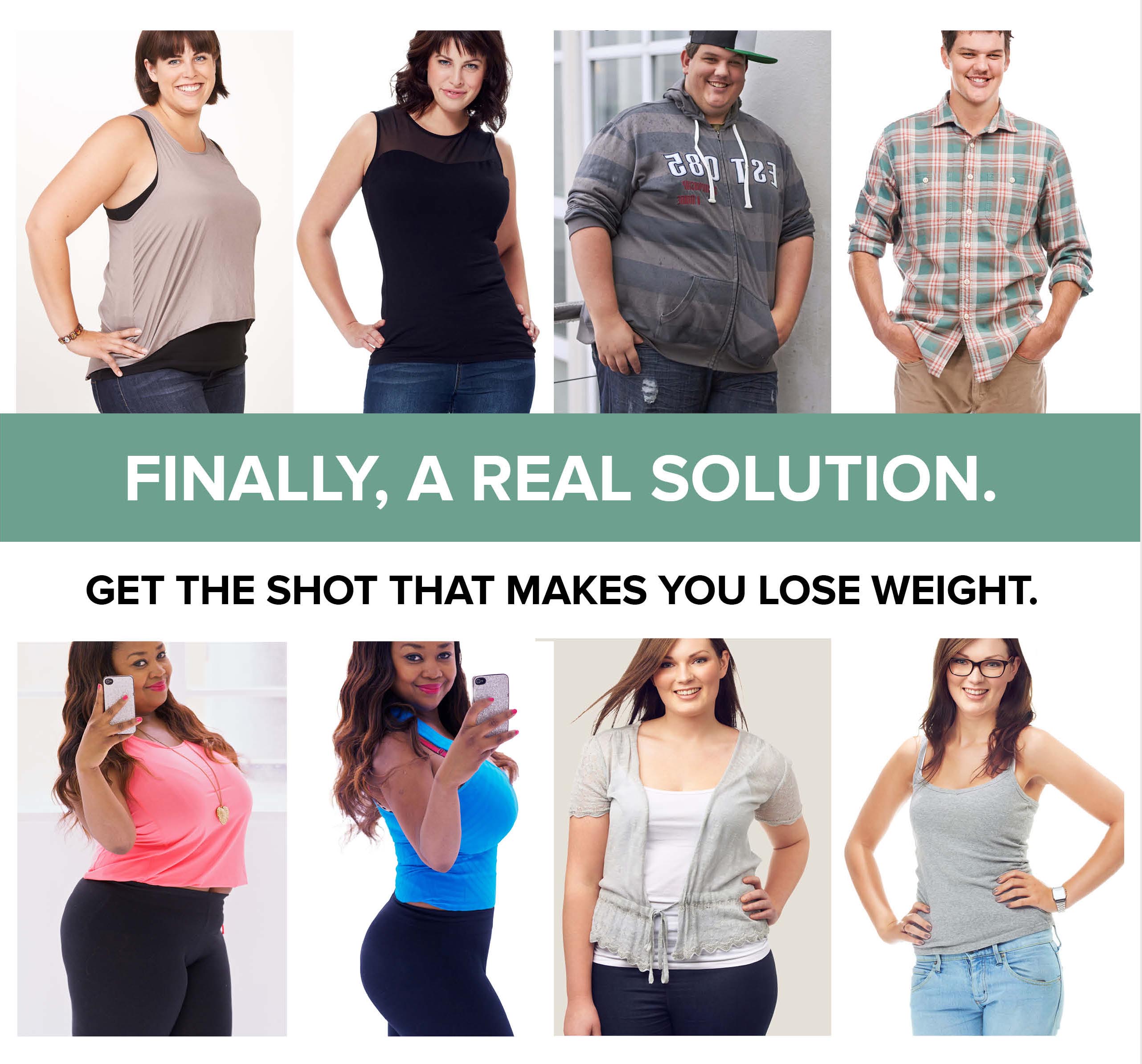 Lussier Weight Loss Real Solution, get the shot that makes you lose weight.